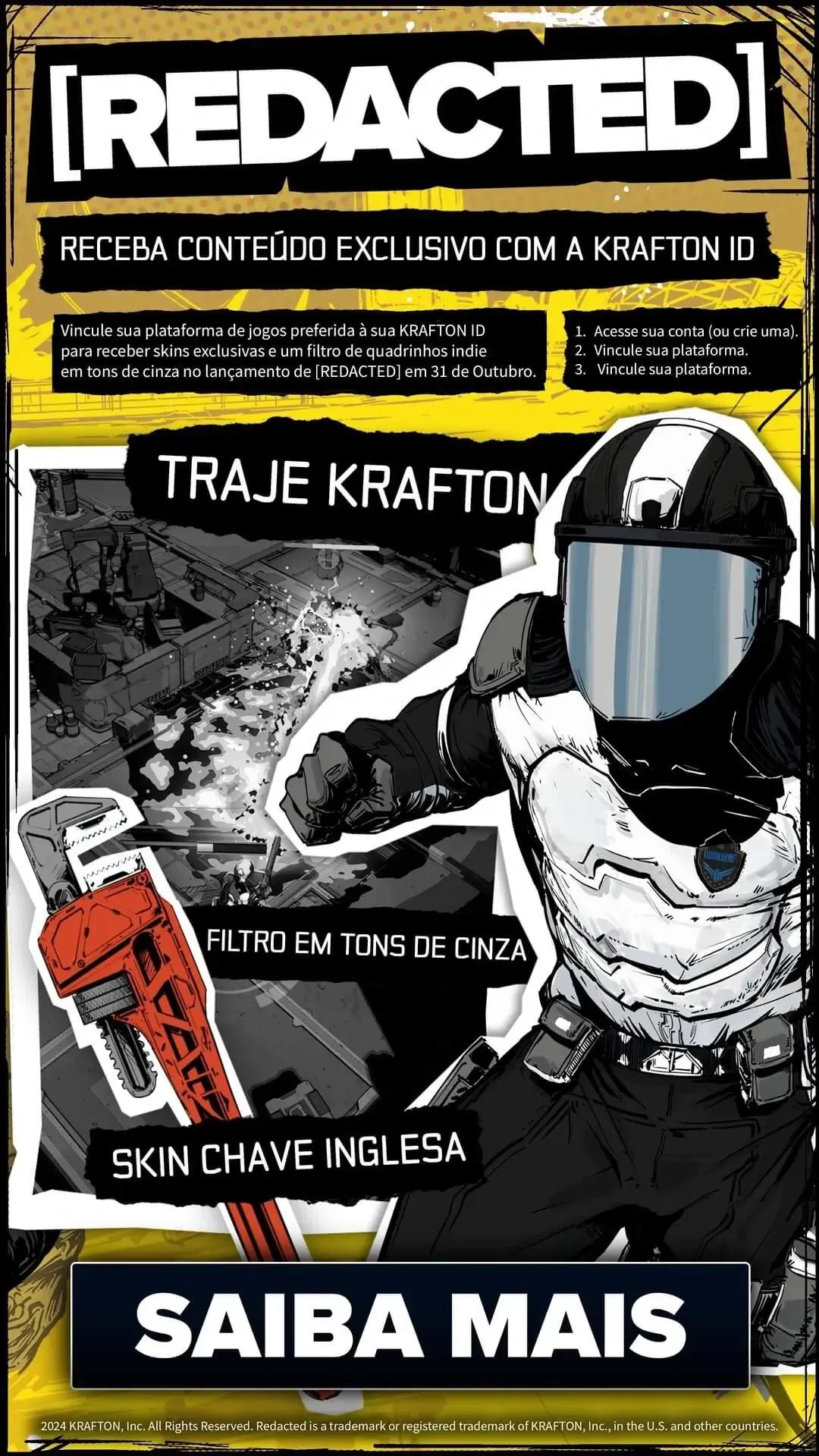 Krafton ID Login Rewards